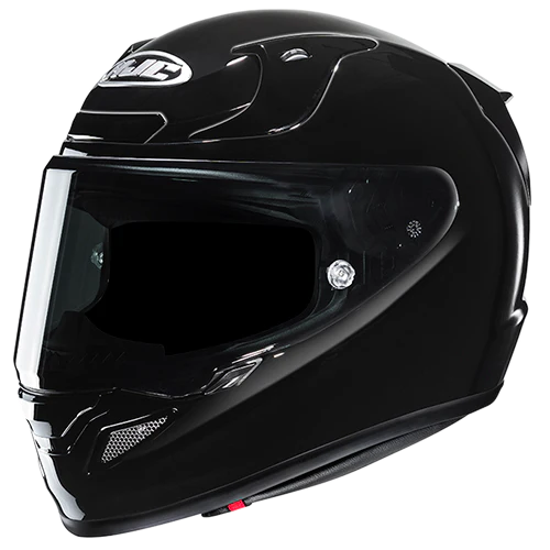 Casco Integrale Hjc RPHA 12 SOLID Nero Lucido Calotta In PIM EVO PLUS ECE 22-06