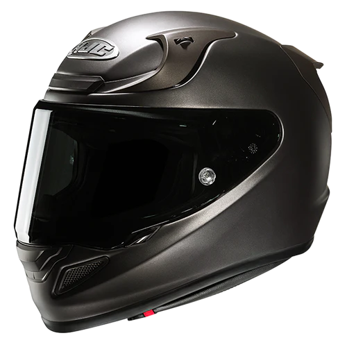 Casco Integrale Hjc RPHA 12 SOLID Titanio Opaco In PIM EVO PLUS ECE 22-06