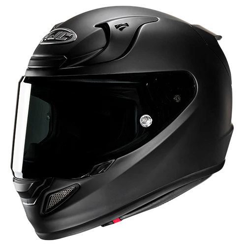 Casco Integrale Hjc RPHA 12 SOLID Nero Opaco In PIM EVO PLUS ECE 22-06