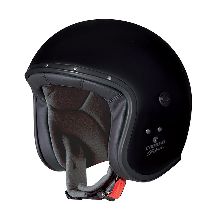 Casco Moto Jet Caberg Freeride X Nero Opaco