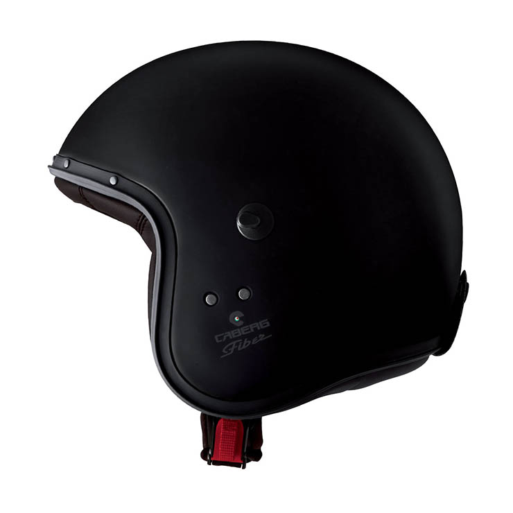 Casco Moto Jet Caberg Freeride X Nero Opaco