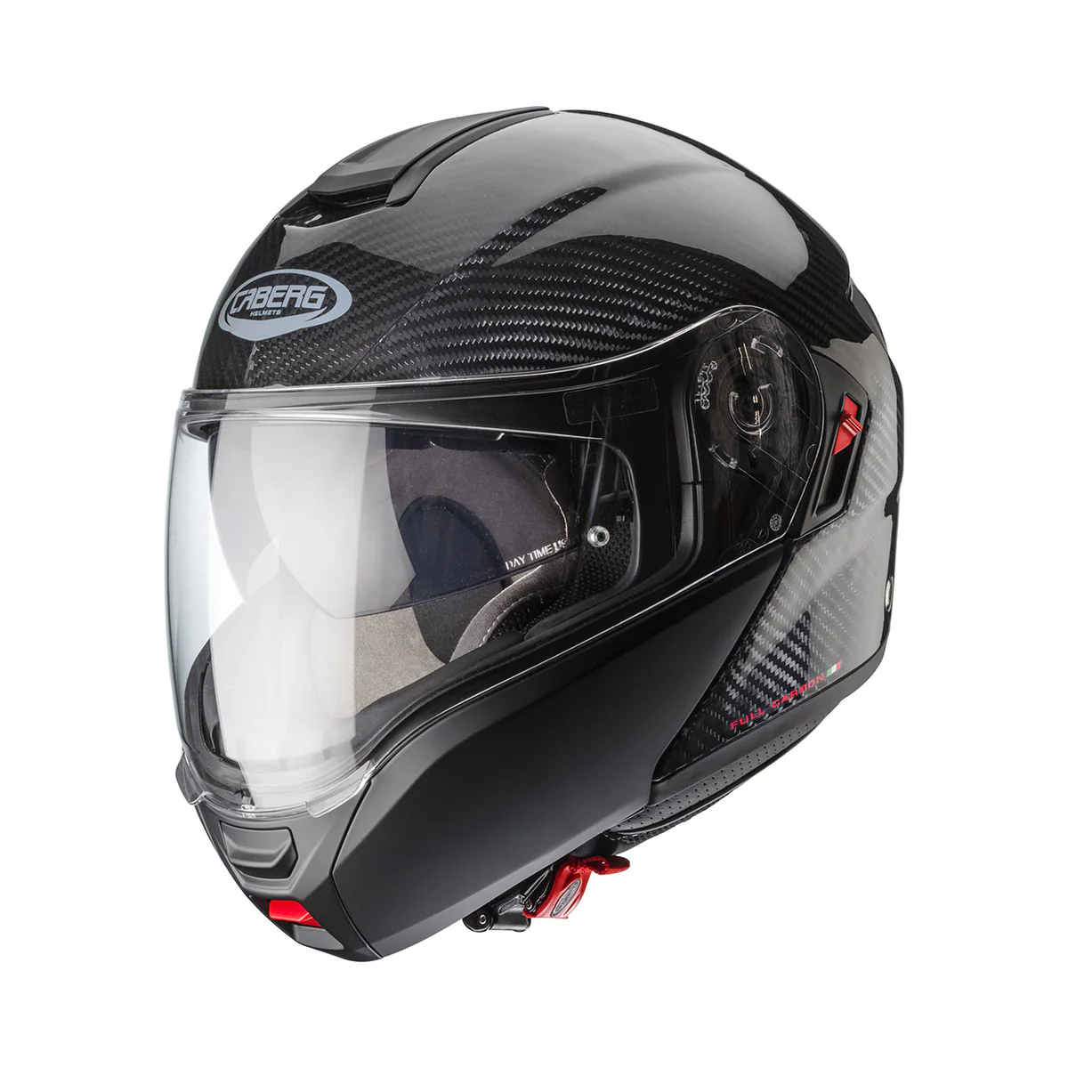 Casco Moto Modulare Caberg LEVO X Carbon ECE 22-06 P/J Full Carbon