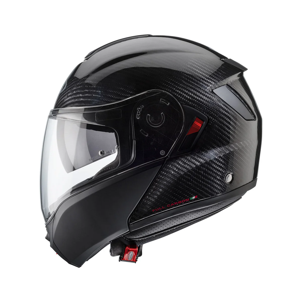 Casco Moto Modulare Caberg LEVO X Carbon ECE 22-06 P/J Full Carbon