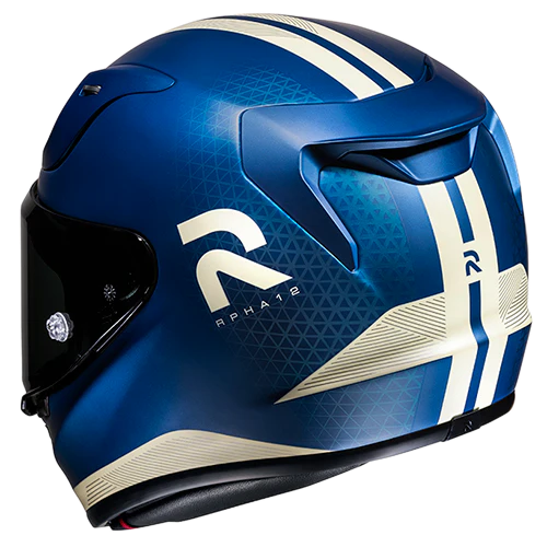 Casco Moto Integrale RPHA 12 ENOTH MC2SF In Fibra ECE 22-06