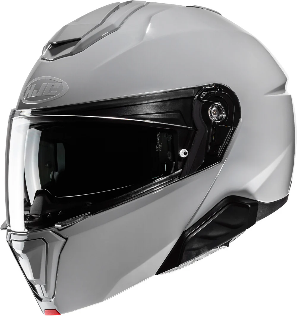 Casco Modulare Hjc I91 Gray Grigio Lucido P/J ECE 22-06 Smart Hjc