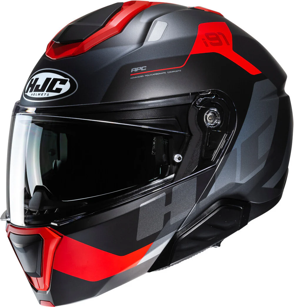 Casco Modulare Hjc I91 Carst MC1 P/J ECE 22-06 Smart Hjc