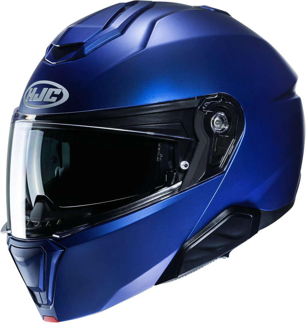 Casco Modulare Hjc I91 Blu Metalizzato Opaco P/J ECE 22-06 Smart Hjc