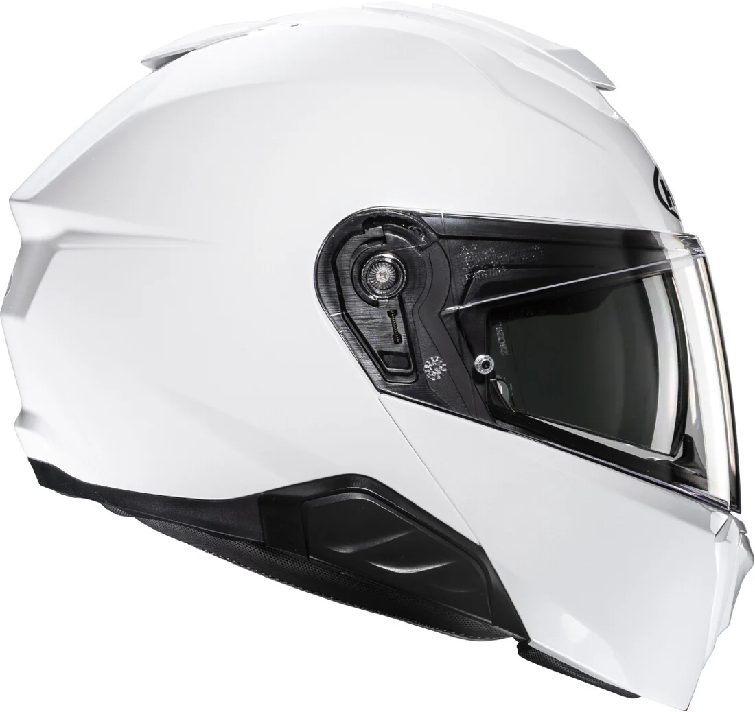 Casco Modulare Hjc I91 Bianco Lucido P/J ECE 22-06 Smart Hjc