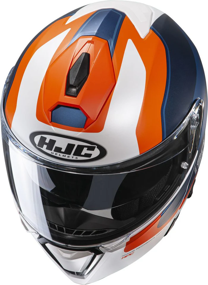 Casco Modulare Hjc i90 Wasco MC27SF Con Occhialino Parasole Interno Smart Hjc