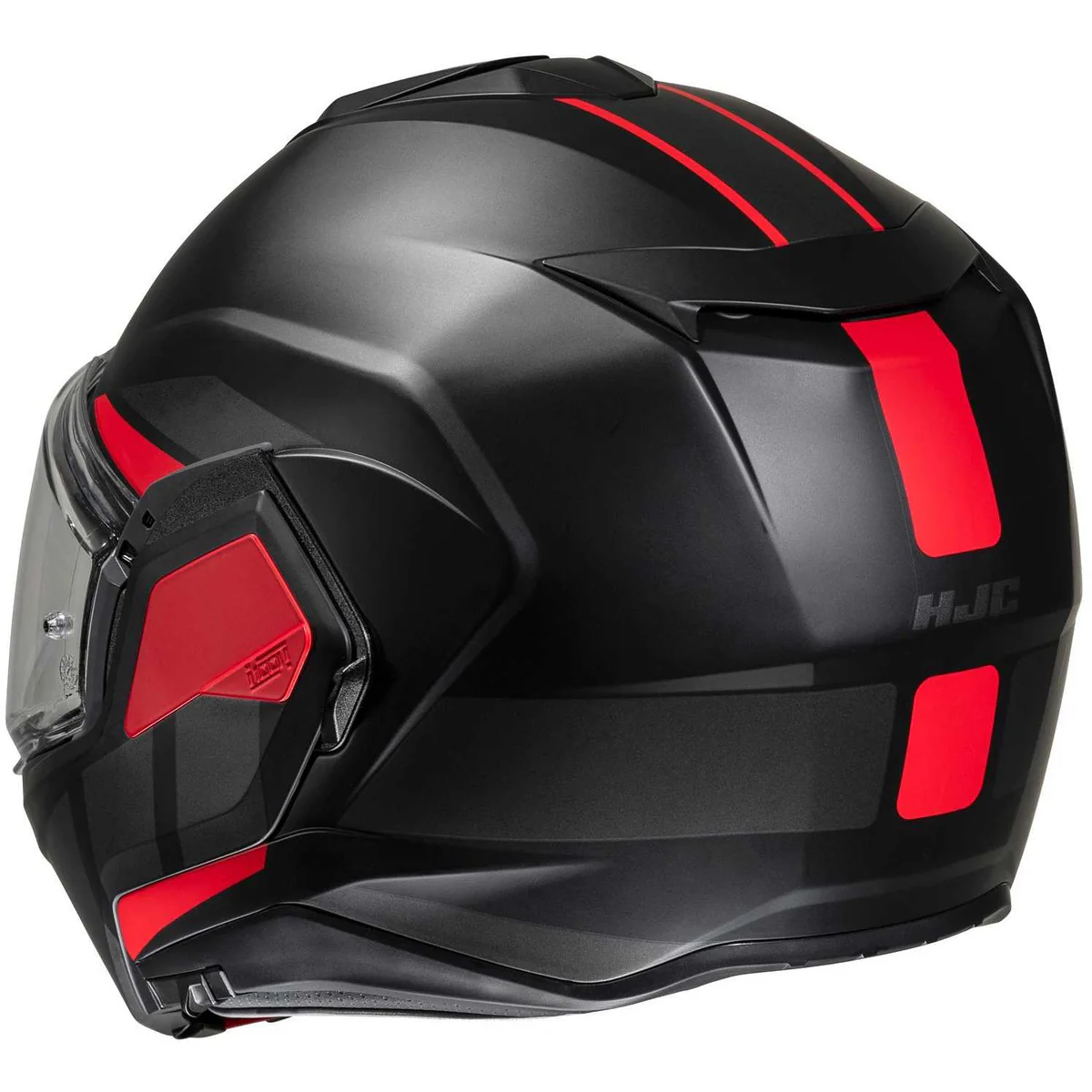 Casco Modulare Hjc i100 BEIS MC1SF Nero/Rosso P/J ECE 22-06