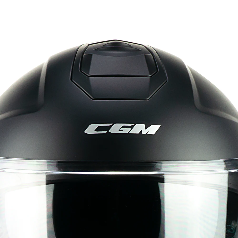 Casco Modulare 569 C-Max Mono Nero Opaco ECE 22-06 P/J