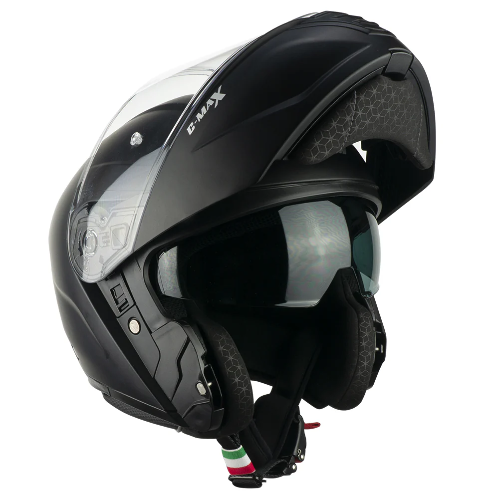 Casco Modulare 569 C-Max Mono Nero Opaco ECE 22-06 P/J