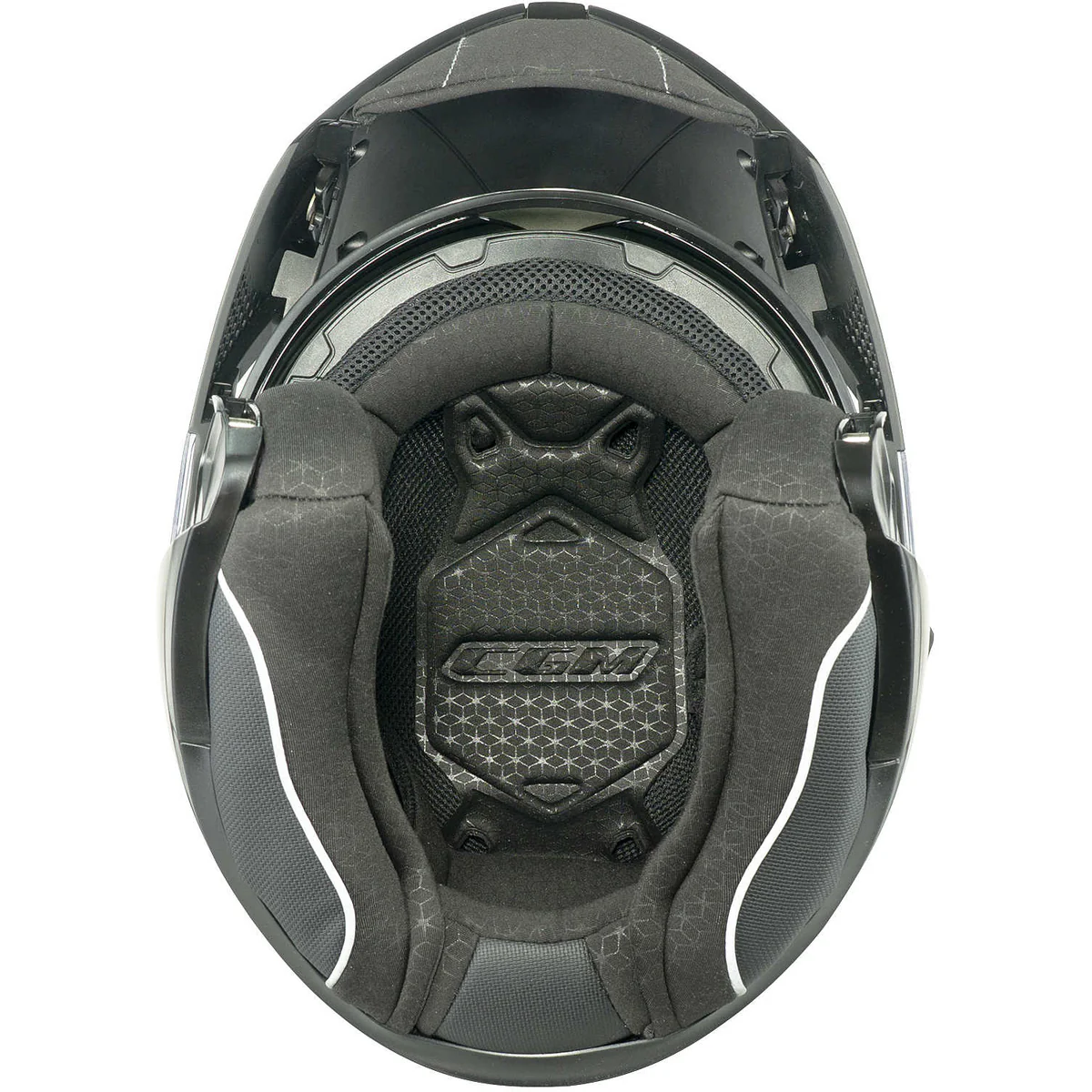 Casco Modulare 569 C-Max Mono Nero Lucido ECE 22-06 P/J