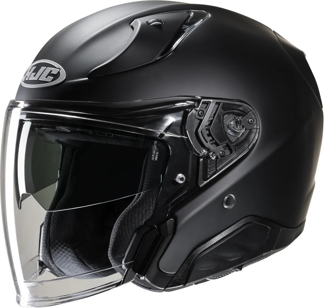 Casco Moto Jet Hjc RPHA 31 Solid Nero Opaco