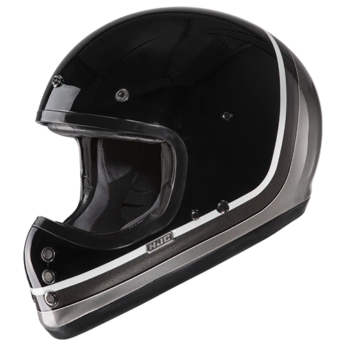 Casco Integrale Hjc V60 Scoby MC5 Con Parasole Interno Stile Custom ECE 22-06