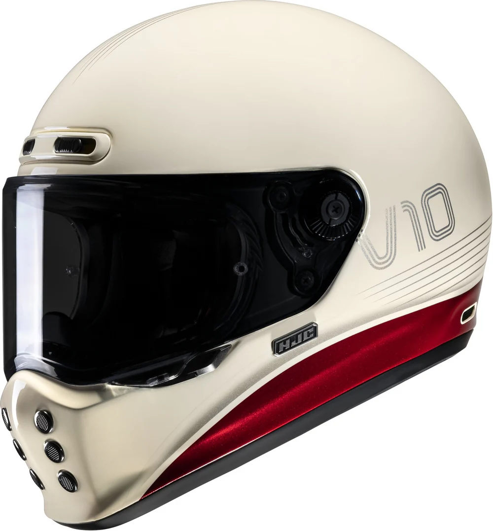 Casco Moto Integrale Hjc V10 Tami MC1 In Fibra