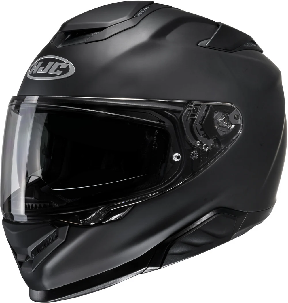 Casco Moto Integrale Hjc RPHA 71 Solid Nero Opaco