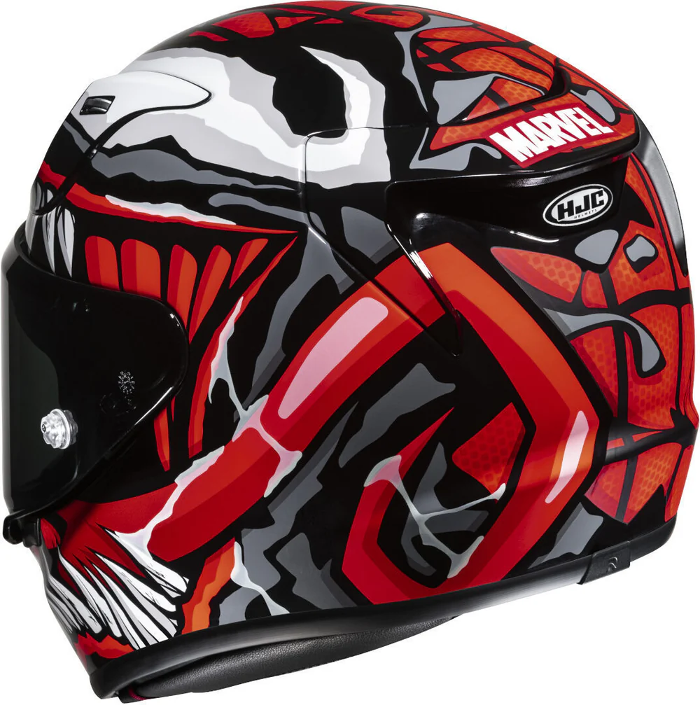 Casco Moto Integrale Hjc RPHA 12 MAXIMIZED VENOM Official Marvel