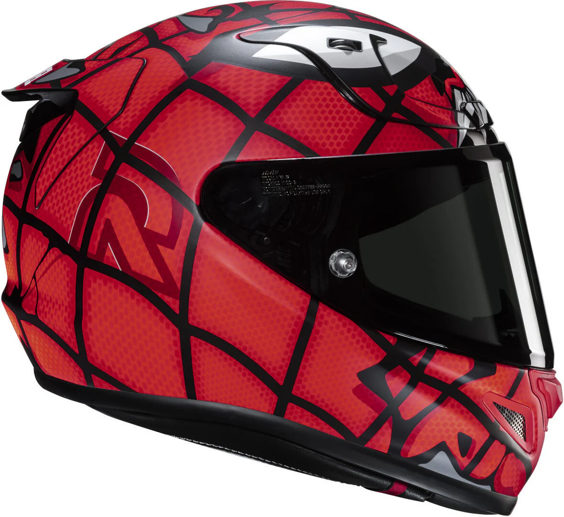 Casco Moto Integrale Hjc RPHA 12 MAXIMIZED VENOM Official Marvel