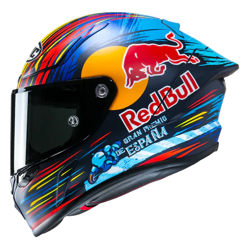 Casco Integrale Hjc Rpha 1 RED BULL Jerez ECE 22-06 FIM Nuova Collezione