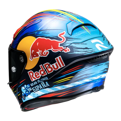 Casco Integrale Hjc Rpha 1 RED BULL Jerez ECE 22-06 FIM Nuova Collezione