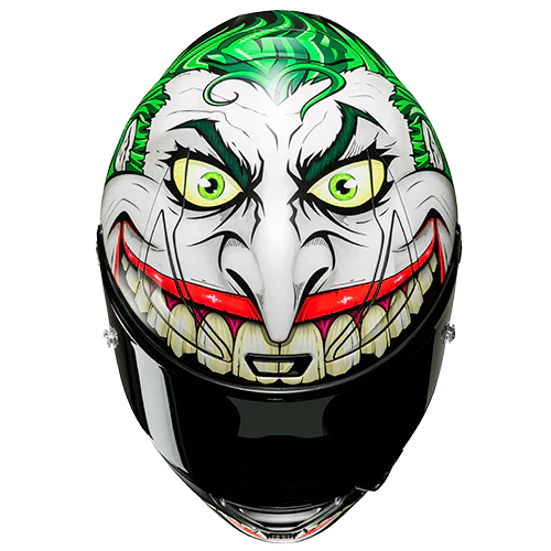 Casco Integrale Hjc RPHA 1 JOKER DC Comics ECE 22-06 FIM Nuova Collezione