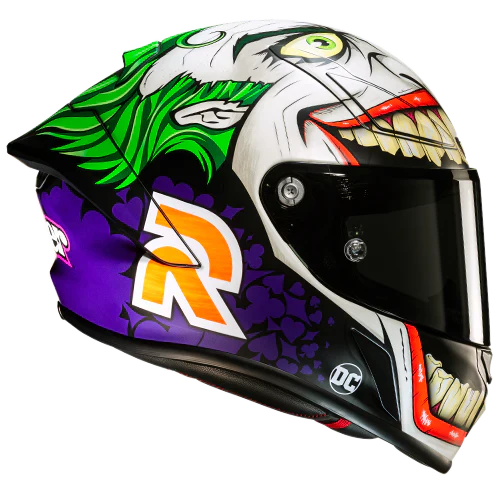 Casco Integrale Hjc RPHA 1 JOKER DC Comics ECE 22-06 FIM Nuova Collezione