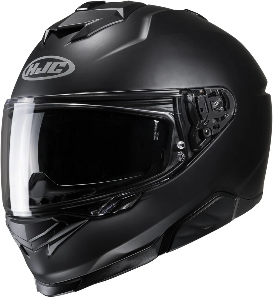 Casco Moto Integrale Hjc i71 Solid Nero Opaco