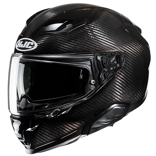 Casco Moto Integrale Hjc F71 Solid Full Carbon