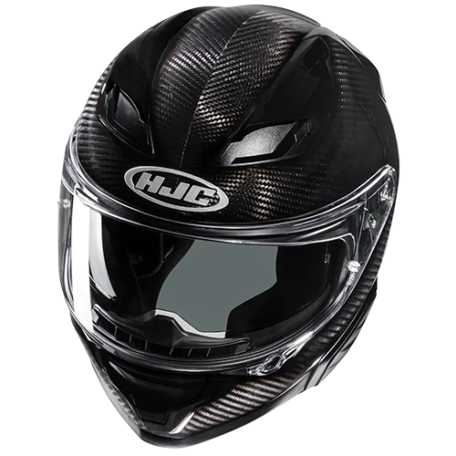 Casco Moto Integrale Hjc F71 Solid Full Carbon