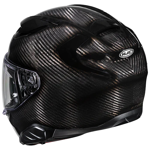 Casco Moto Integrale Hjc F71 Solid Full Carbon