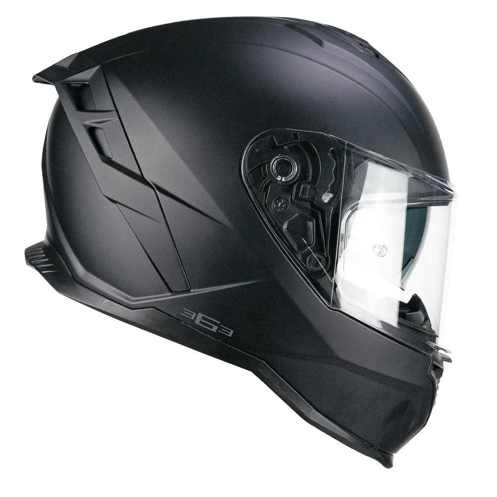 Casco Integrale CGM 363A SHOT MONO Nero Opaco ECE 22-06