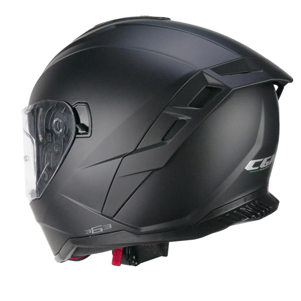 Casco Integrale CGM 363A SHOT MONO Nero Opaco ECE 22-06