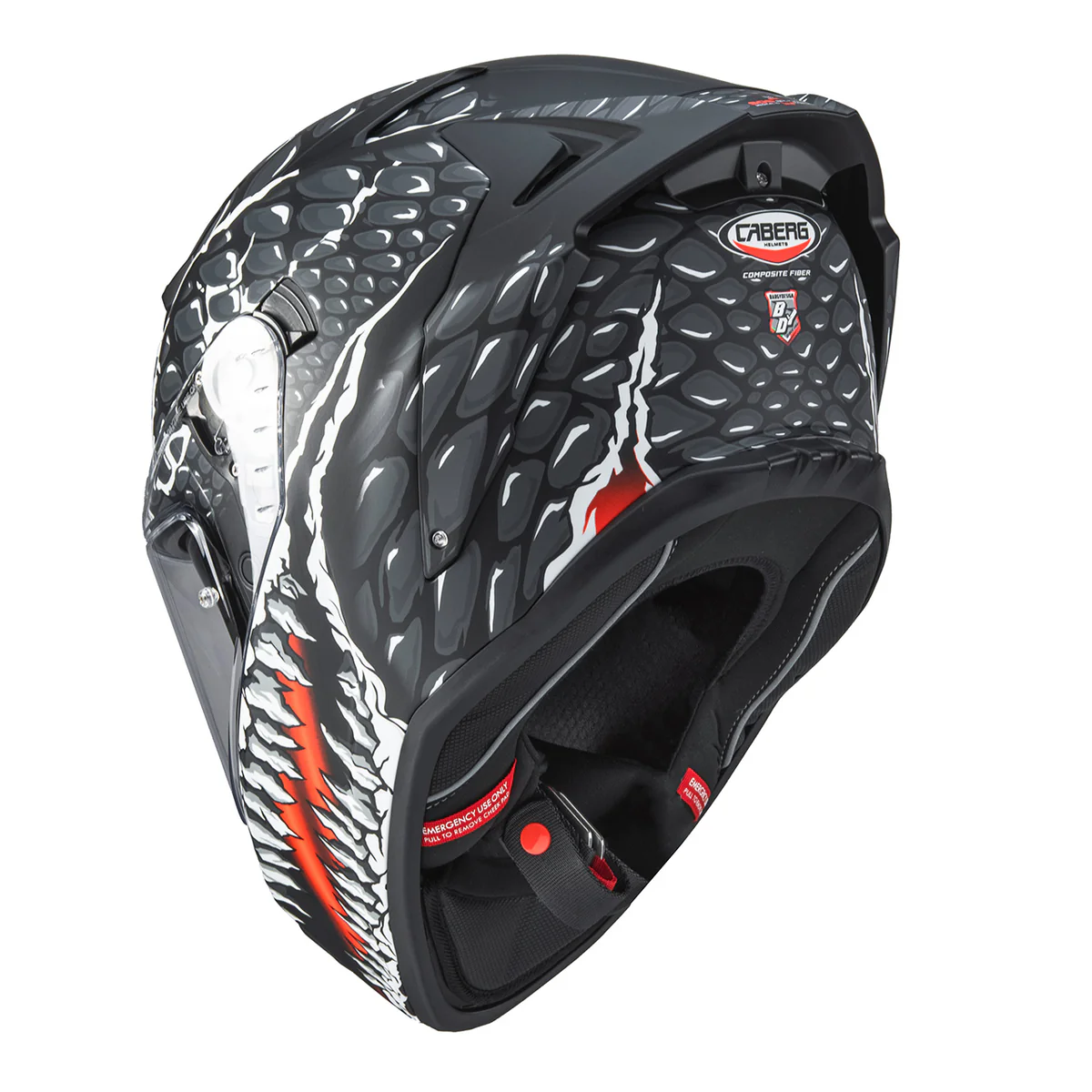 Casco Integrale Caberg Drift Evo 2 Crock ECE 22-06 Full Carbon Nuova Collezione