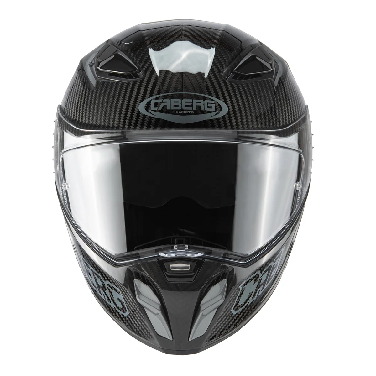 Casco Integrale Caberg Drift Evo 2 Carbon Nova Grey ECE 22-06 Full Carbon