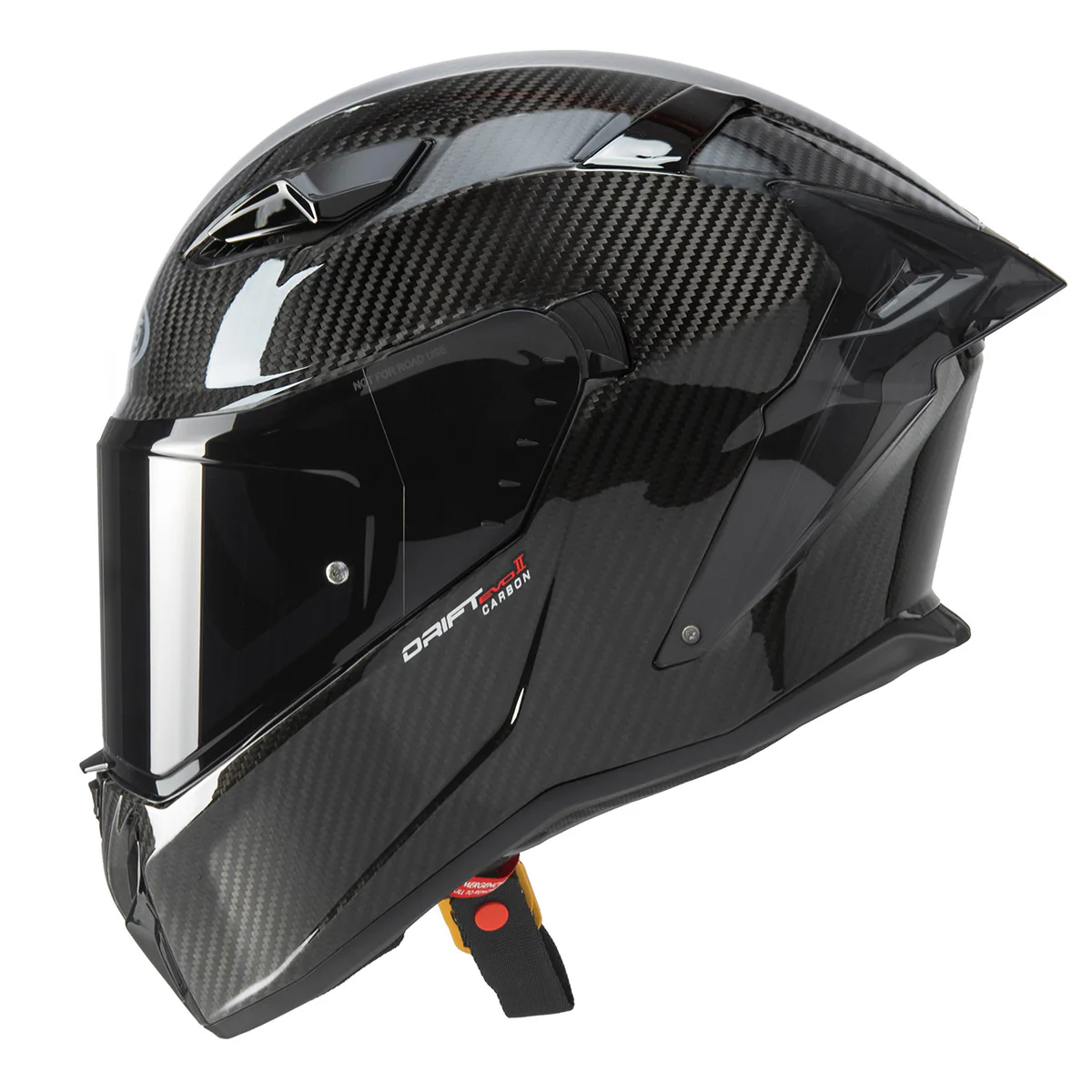 Casco Integrale Caberg Drift Evo 2 Carbon ECE 22-06 Full Carbon Nuova Collezione