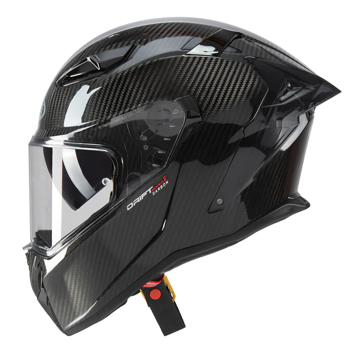 Casco Integrale Caberg Drift Evo 2 Carbon ECE 22-06 Full Carbon Nuova Collezione