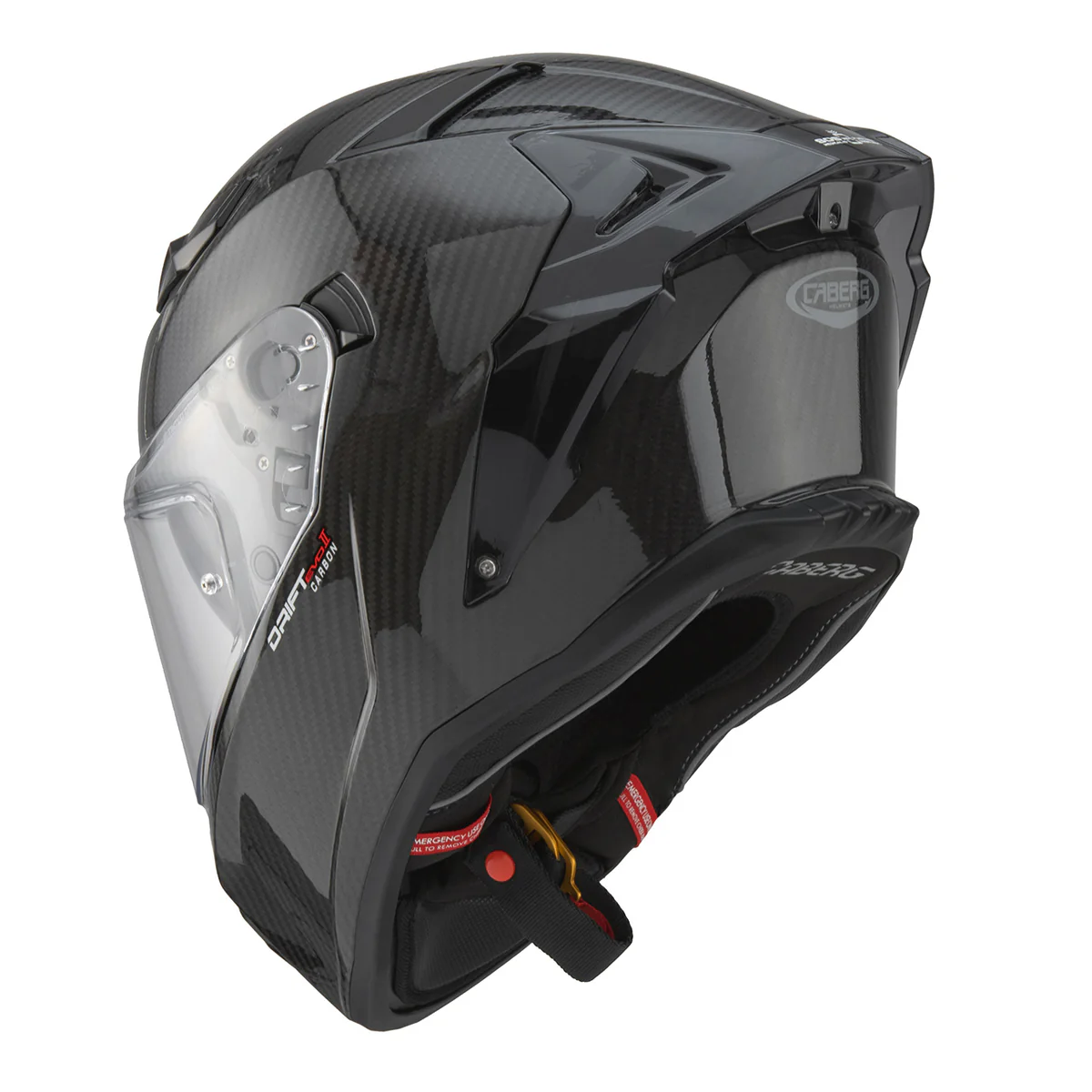 Casco Integrale Caberg Drift Evo 2 Carbon ECE 22-06 Full Carbon Nuova Collezione