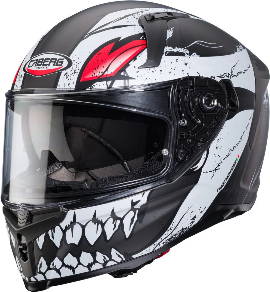 Casco Integrale Caberg Avalon X Punk Con Parasole Interno ECE 22-06