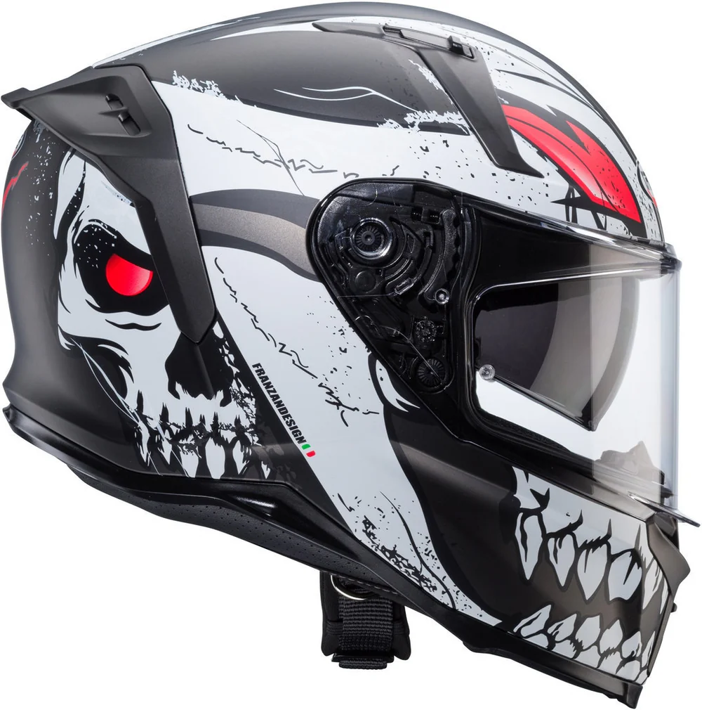 Casco Integrale Caberg Avalon X Punk Con Parasole Interno ECE 22-06