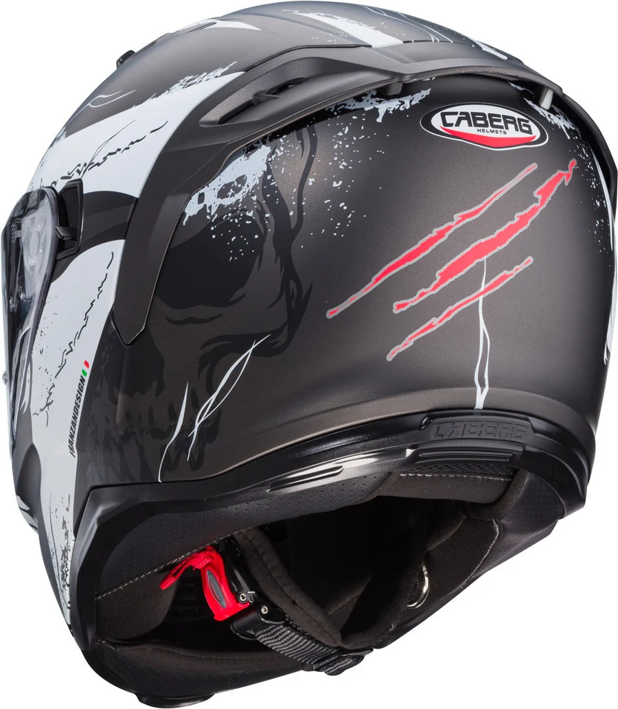 Casco Integrale Caberg Avalon X Punk Con Parasole Interno ECE 22-06