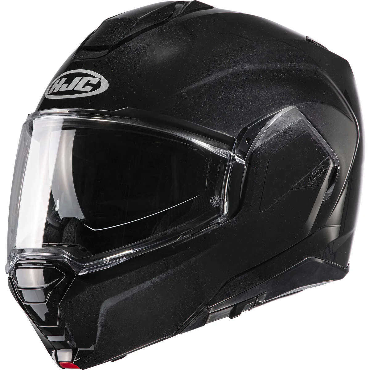 Casco Hjc Modulare i100 Nero Lucido/Metal Black P/J ECE 22-06