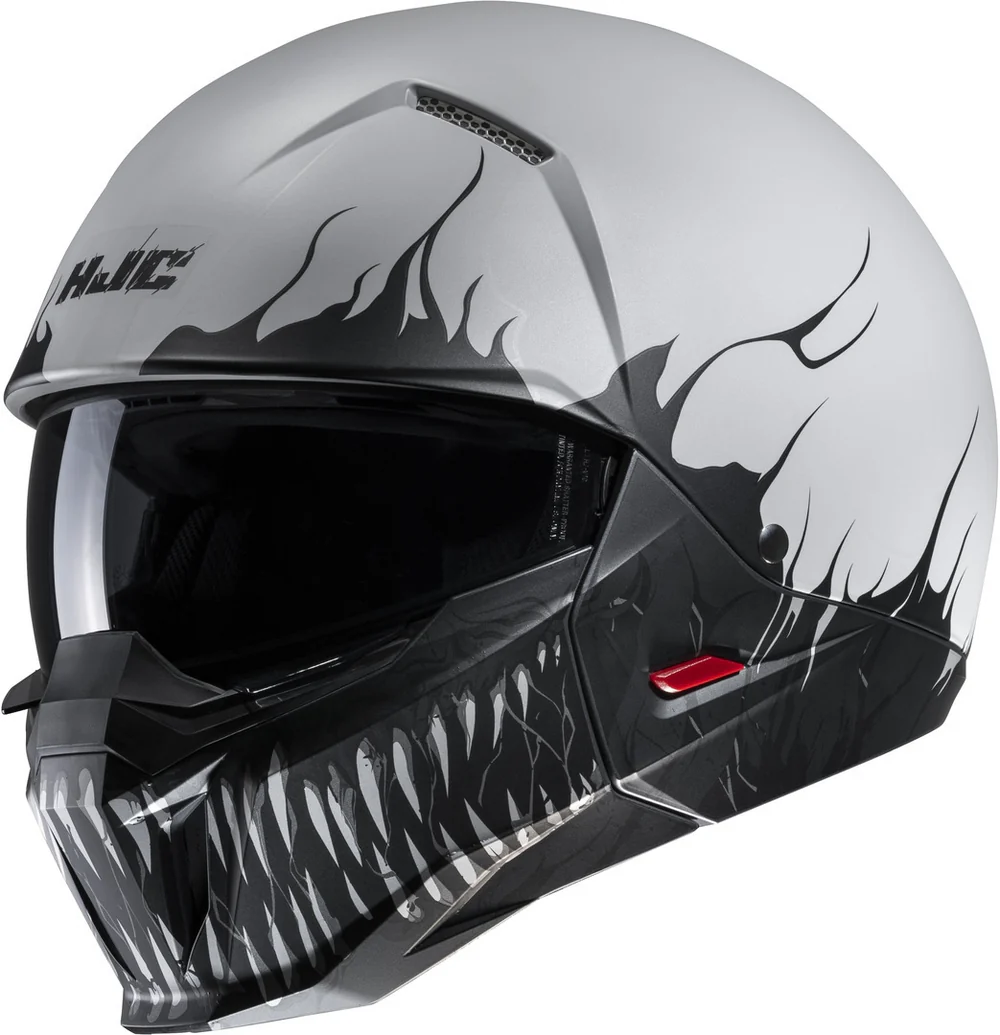 Casco Hjc Jet i20 Scraw MC10SF ECE 22-06 Predisposizione Interfono