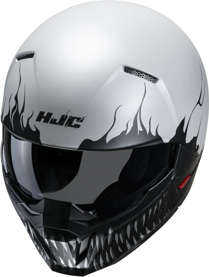 Casco Hjc Jet i20 Scraw MC10SF ECE 22-06 Predisposizione Interfono