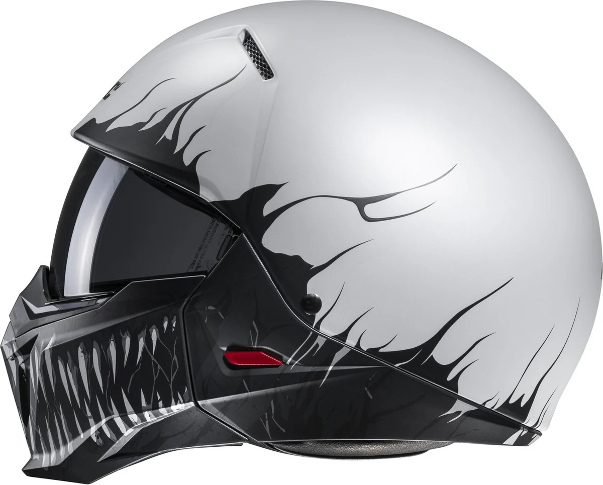 Casco Hjc Jet i20 Scraw MC10SF ECE 22-06 Predisposizione Interfono