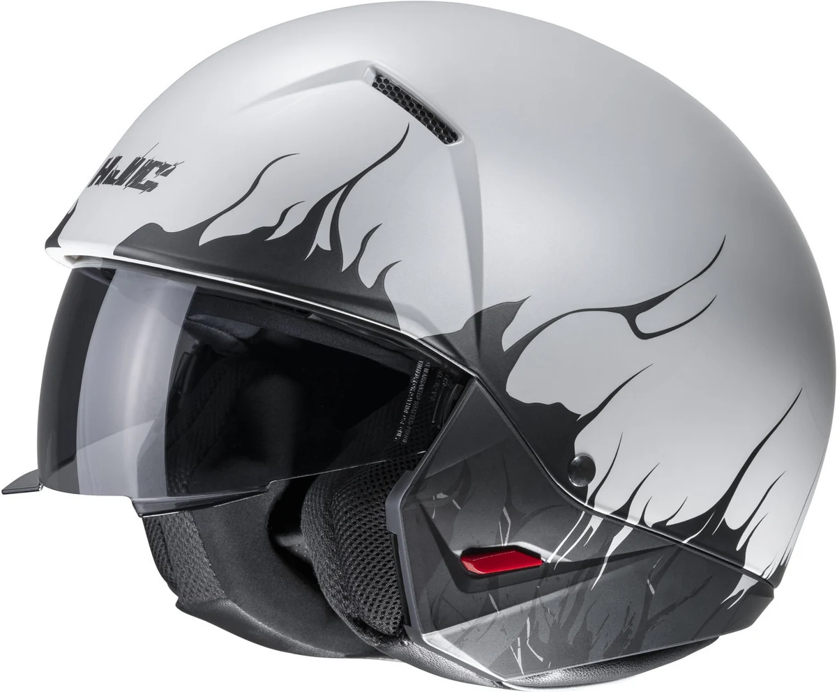 Casco Hjc Jet i20 Scraw MC10SF ECE 22-06 Predisposizione Interfono