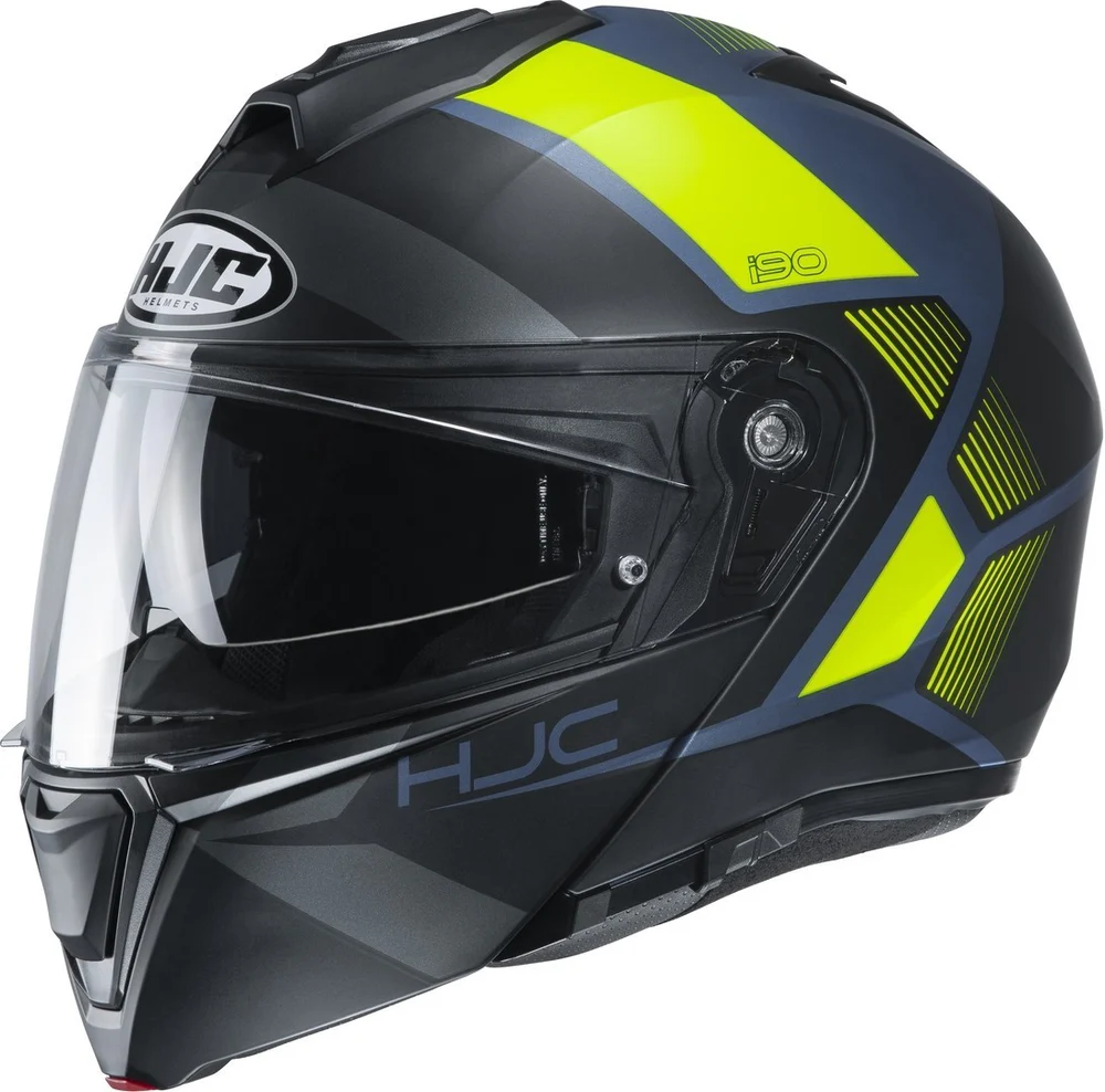 Casco Hjc I90 Modulare Doppia Omologazione Hollen MC4HSF