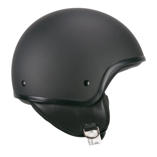 Casco Demi-Jet 1FHE SMART BASIC Nero opaco ECE 22-06