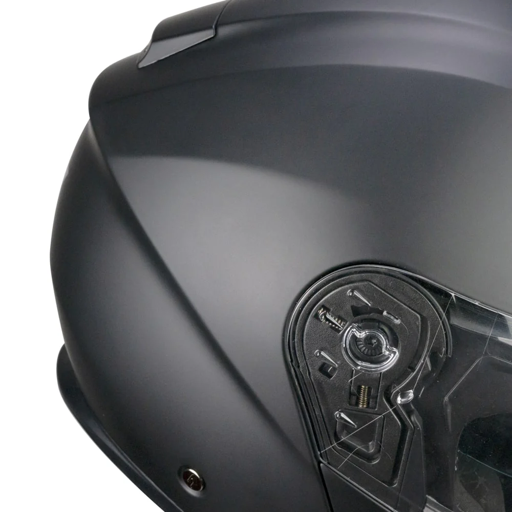 Casco CGM Modulare 560A MAD Mono In Fibra Composita Nero opaco