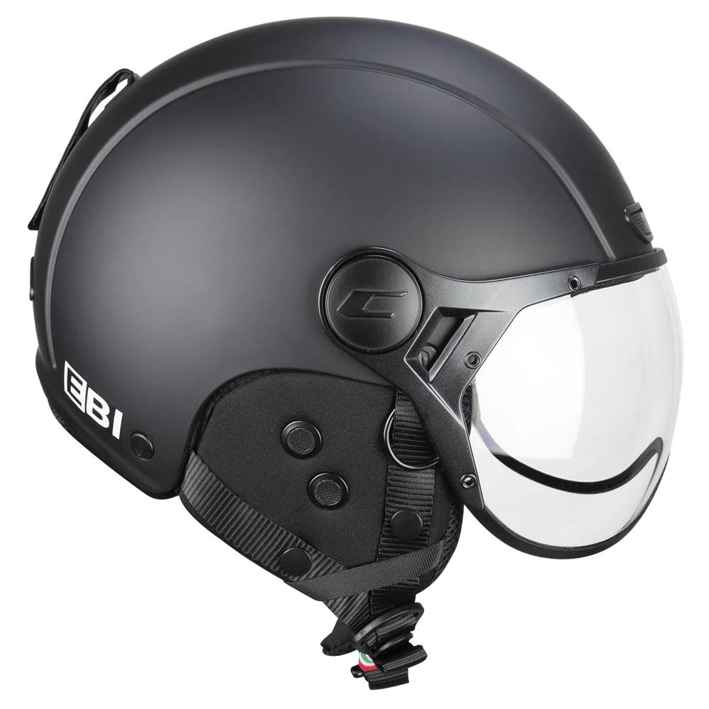 Casco CGM E-Bike/Scii 801A EBI MONO Nero opaco